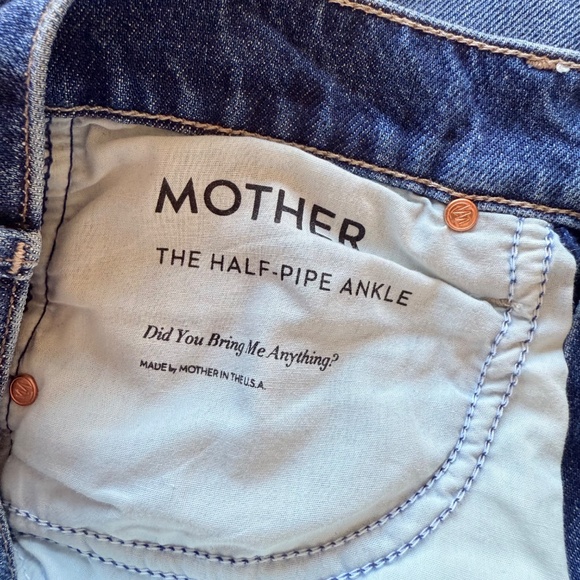 Mother Superior The Half-Pipe Ankle in Did You Bring Me Anything? (Size 25) - Picture 8 of 12